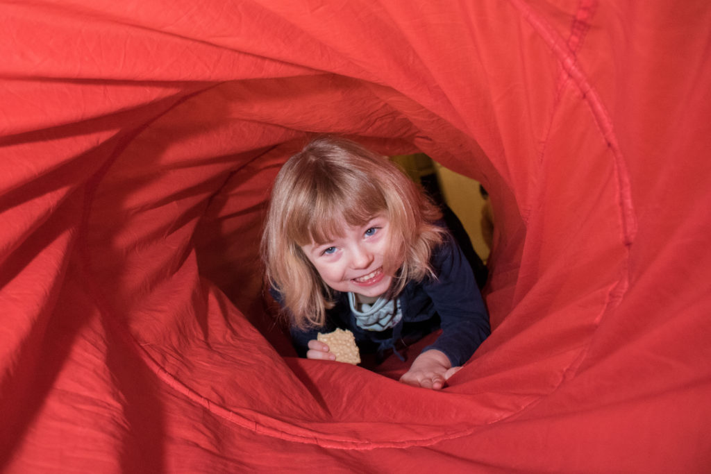 Winterspielplatz